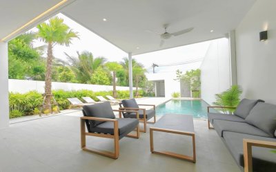 12R0574 ให้เช่า pool villa 3 ห้องนอน 4 ห้องน้ำ ราคา 125,000 /เดือน โซนถลาง