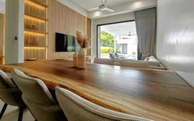 12R0574 ให้เช่า pool villa 3 ห้องนอน 4 ห้องน้ำ ราคา 125,000 /เดือน โซนถลาง