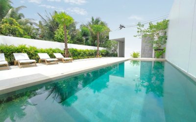 12R0574 ให้เช่า pool villa 3 ห้องนอน 4 ห้องน้ำ ราคา 125,000 /เดือน โซนถลาง