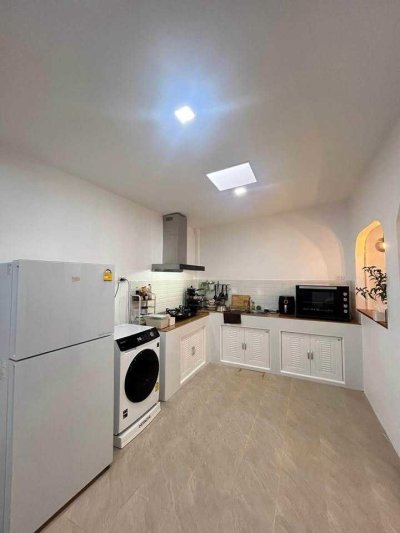 12R0575 ให้เช่าบ้านแฝดชั้นเดียว 2 ห้องนอน 1 ห้องน้ำ ราคา 25,000/เดือน โซนถลาง