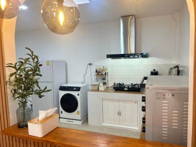 12R0575 ให้เช่าบ้านแฝดชั้นเดียว 2 ห้องนอน 1 ห้องน้ำ ราคา 25,000/เดือน โซนถลาง