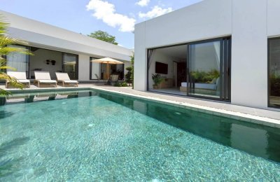 12R0576 ให้เช่า pool villa 3 ห้องนอน 3 ห้องน้ำ ราคา 128,000/เดือน โซนถลาง