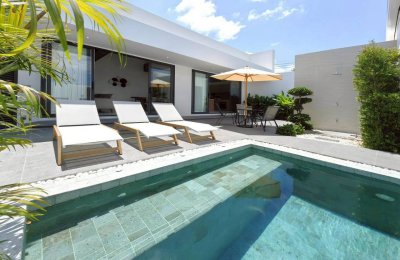 12R0576 ให้เช่า pool villa 3 ห้องนอน 3 ห้องน้ำ ราคา 128,000/เดือน โซนถลาง
