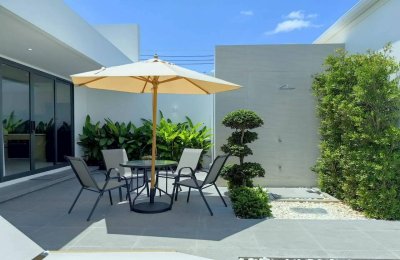 12R0576 ให้เช่า pool villa 3 ห้องนอน 3 ห้องน้ำ ราคา 128,000/เดือน โซนถลาง