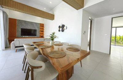 12R0576 ให้เช่า pool villa 3 ห้องนอน 3 ห้องน้ำ ราคา 128,000/เดือน โซนถลาง