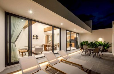 12R0576 ให้เช่า pool villa 3 ห้องนอน 3 ห้องน้ำ ราคา 128,000/เดือน โซนถลาง