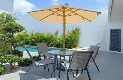 12R0576 ให้เช่า pool villa 3 ห้องนอน 3 ห้องน้ำ ราคา 128,000/เดือน โซนถลาง