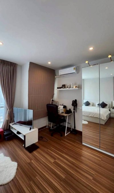 12R0577 ให้เช่าบ้านแฝดสองชั้น 3 ห้องนอน 3 ห้องน้ำ ราคา 38,000/เดือน โซนถลาง