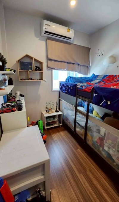 12R0577 ให้เช่าบ้านแฝดสองชั้น 3 ห้องนอน 3 ห้องน้ำ ราคา 38,000/เดือน โซนถลาง