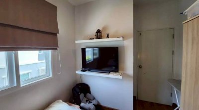 12R0577 ให้เช่าบ้านแฝดสองชั้น 3 ห้องนอน 3 ห้องน้ำ ราคา 38,000/เดือน โซนถลาง