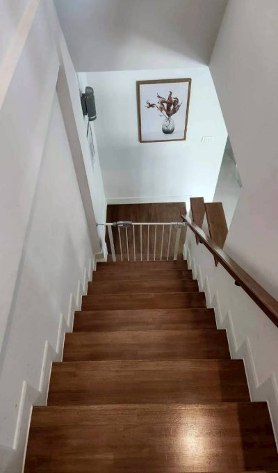 12R0577 ให้เช่าบ้านแฝดสองชั้น 3 ห้องนอน 3 ห้องน้ำ ราคา 38,000/เดือน โซนถลาง