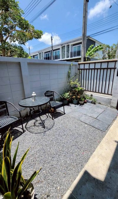 12R0577 ให้เช่าบ้านแฝดสองชั้น 3 ห้องนอน 3 ห้องน้ำ ราคา 38,000/เดือน โซนถลาง