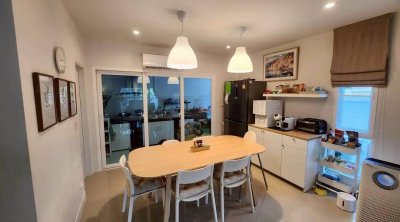 12R0577 ให้เช่าบ้านแฝดสองชั้น 3 ห้องนอน 3 ห้องน้ำ ราคา 38,000/เดือน โซนถลาง