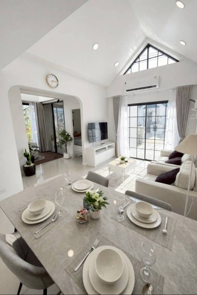 12R0578 This house for rent 2 bedroom 2 bathroom 40,000/month at thalang