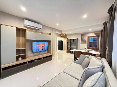 12R0579 ให้เช่าบ้านเดี่ยวสองชั้น 3 ห้องนอน 2 ห้องน้ำ ราคา 38,000/เดือน โซนถลาง