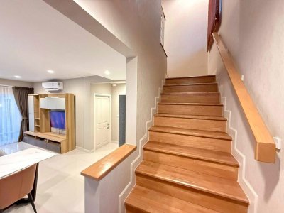 12R0579 ให้เช่าบ้านเดี่ยวสองชั้น 3 ห้องนอน 2 ห้องน้ำ ราคา 38,000/เดือน โซนถลาง