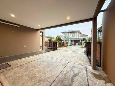 12R0579 ให้เช่าบ้านเดี่ยวสองชั้น 3 ห้องนอน 2 ห้องน้ำ ราคา 38,000/เดือน โซนถลาง