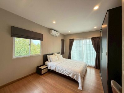 12R0579 ให้เช่าบ้านเดี่ยวสองชั้น 3 ห้องนอน 2 ห้องน้ำ ราคา 38,000/เดือน โซนถลาง