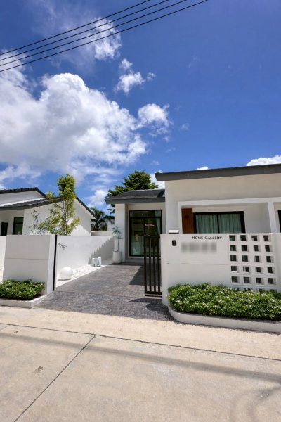 12R0581 ให้เช่าบ้านเดี่ยวชั้นเดียว 1 ห้องนอน 2 ห้องน้ำ ราคา 38,000/เดือน โซนถลาง