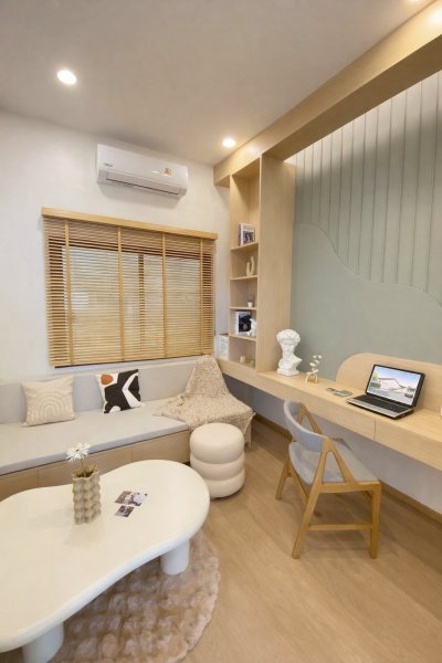 12R0581 ให้เช่าบ้านเดี่ยวชั้นเดียว 1 ห้องนอน 2 ห้องน้ำ ราคา 38,000/เดือน โซนถลาง