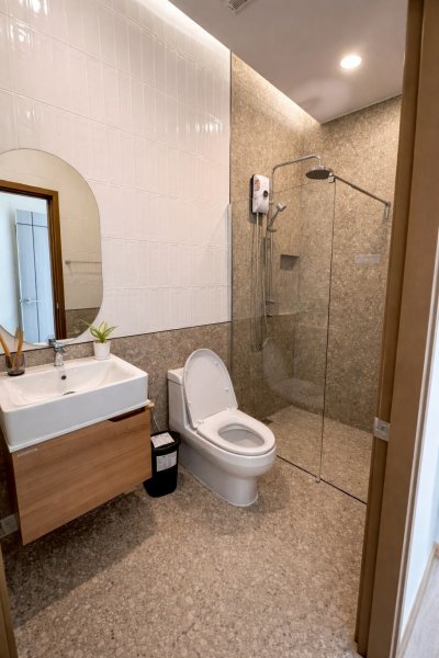 12R0581 ให้เช่าบ้านเดี่ยวชั้นเดียว 1 ห้องนอน 2 ห้องน้ำ ราคา 38,000/เดือน โซนถลาง