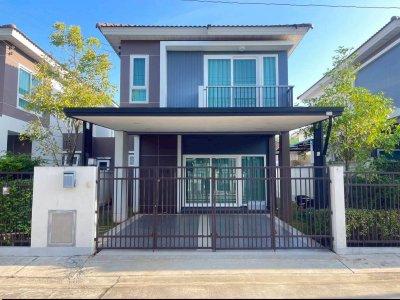 12R0586 ให้เช่าบ้านเดี่ยวสองชั้น 3 ห้องนอน 2 ห้องน้ำ ราคา 55,000/เดือน โซนถลาง