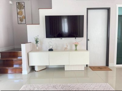 12R0586 ให้เช่าบ้านเดี่ยวสองชั้น 3 ห้องนอน 2 ห้องน้ำ ราคา 55,000/เดือน โซนถลาง