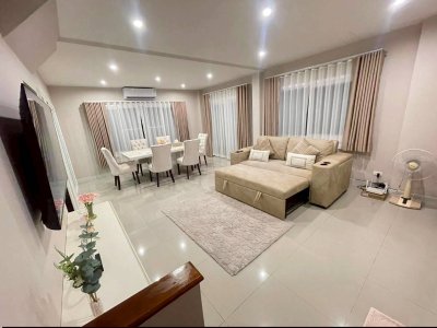 12R0586 ให้เช่าบ้านเดี่ยวสองชั้น 3 ห้องนอน 2 ห้องน้ำ ราคา 55,000/เดือน โซนถลาง