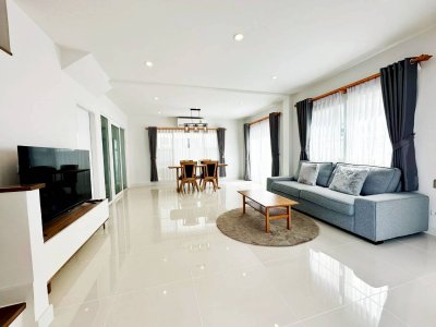 12R0593 This house for rent 3 bedroom 2 bathroom 65,000/month at thalang