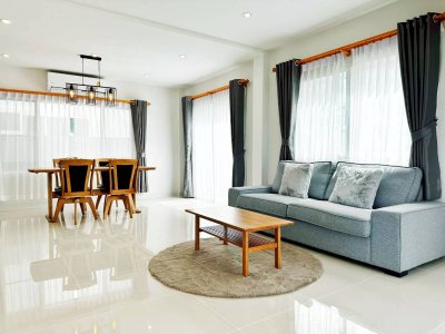 12R0593 This house for rent 3 bedroom 2 bathroom 65,000/month at thalang
