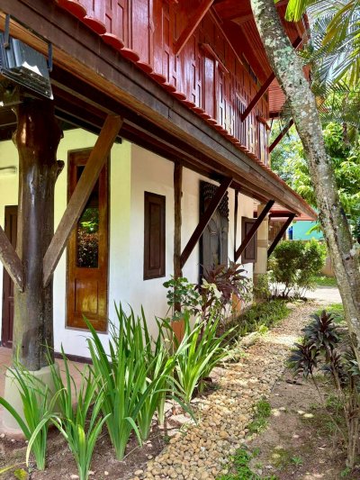 12R0595 Pool villa for rent 4 bedroom 4 bathroom 100,000/month at thalang