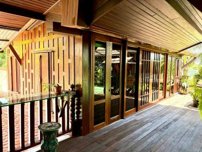 12R0595 Pool villa for rent 4 bedroom 4 bathroom 100,000/month at thalang