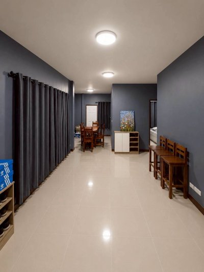 12R0597 This house for rent 3 bedroom 2 bathroom 35,000/month at thalang