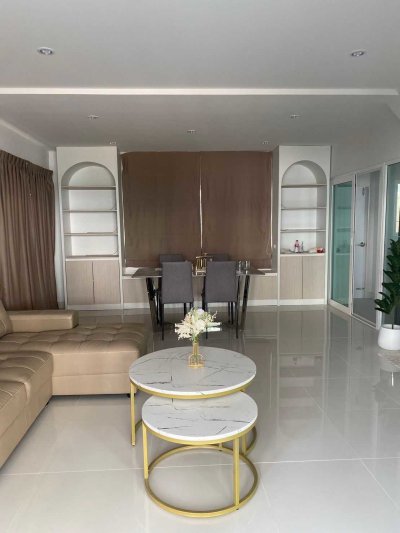 12R0601 ให้เช่าบ้านเดี่ยวสองชั้น 3 ห้องนอน 2 ห้องน้ำ ราคา 53,000/เดือน โซนถลาง