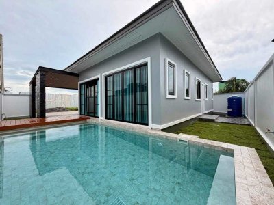 12R0602 Pool villa for rent 3 bedroom 2 bathroom 80,000/month at thalang