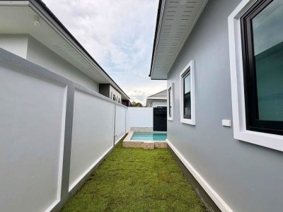12R0602 Pool villa for rent 3 bedroom 2 bathroom 80,000/month at thalang