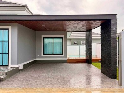 12R0602 Pool villa for rent 3 bedroom 2 bathroom 80,000/month at thalang
