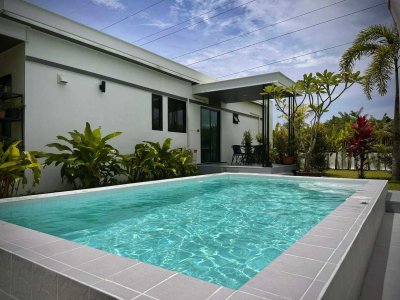 12R0603 ให้เช่า Pool villa 2 ห้องนอน 2 ห้องน้ำ ราคา 55,000/เดือน โซนถลาง
