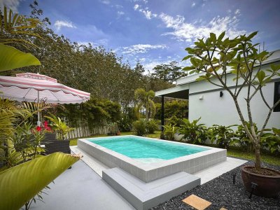 12R0603 ให้เช่า Pool villa 2 ห้องนอน 2 ห้องน้ำ ราคา 55,000/เดือน โซนถลาง