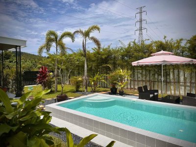 12R0603 ให้เช่า Pool villa 2 ห้องนอน 2 ห้องน้ำ ราคา 55,000/เดือน โซนถลาง