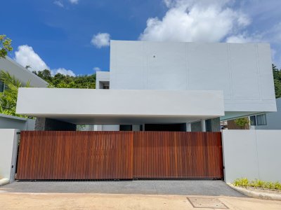 12R0604 Pool villa for rent 5 bedroom 5 bathroom 330,000/month at thalang