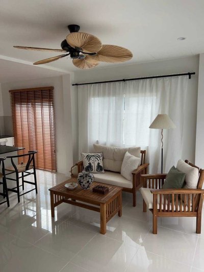 12R0606 ให้เช่าบ้านเดี่ยวสองชั้น 3 ห้องนอน 2 ห้องน้ำ ราคา 70,000/เดือน โซนถลาง