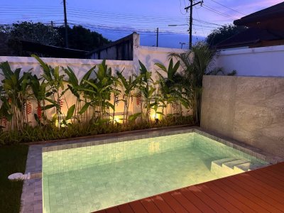 12R0608 Pool villa ให้เช่า 2 ห้องนอน 2 ห้องน้ำ ราคา 65,000/เดือน โซนถลาง