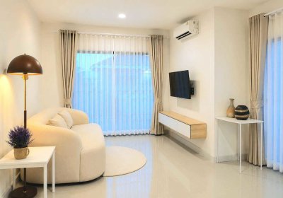12R0610 ให้เช่าบ้านแฝดชั้นเดียว 3 ห้องนอน 2 ห้องน้ำ ราคา 35,000/เดือน โซนถลาง