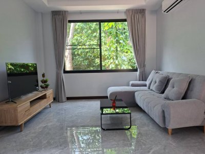 12R0611 ให้เช่าบ้านแฝดสองชั้น 3 ห้องนอน 2 ห้องน้ำ ราคา 45,000/เดือน โซนถลาง