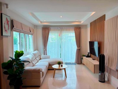 12R0613 This house for rent 4 bedroom 3 bathroom 75,000/month at thalang