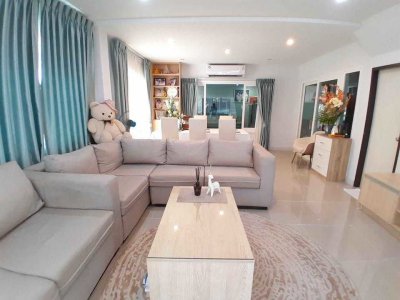 12R0614 ให้เช่าบ้านเดี่ยวสองชั้น 3 ห้องนอน 2 ห้องน้ำ ราคา 60,000/เดือน โซนถลาง