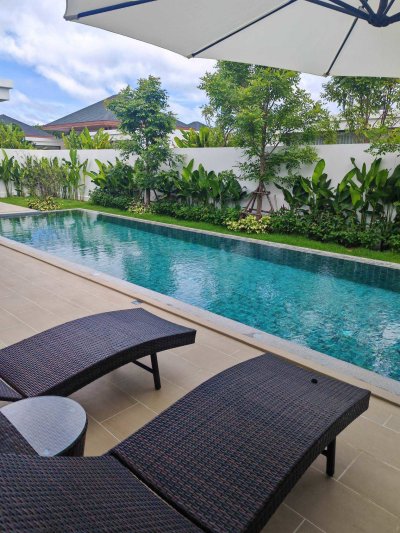 12R0615 ให้เช่า pool villa 3 ห้องนอน 3 ห้องน้ำ ราคา 180,000/เดือน โซนถลาง