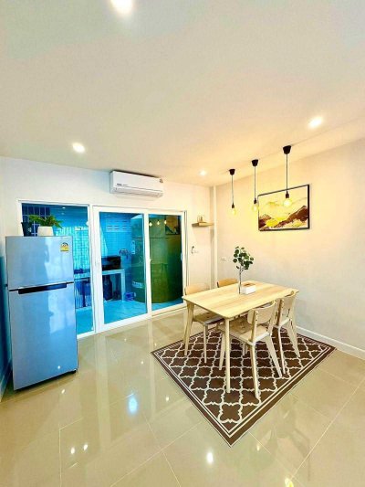 12R0616 This house for rent 3 bedroom 2 bathroom 30,000/month at thalang