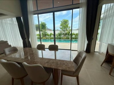12R0617 Pool villa for rent 3 bedroom 4 bathroom 170,000/month at thalang